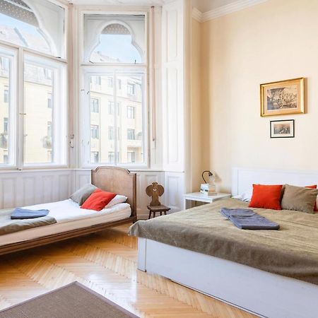 דירות בודפשט Stunning Spacious Art Nouveau Apart , Grand Piano מראה חיצוני תמונה