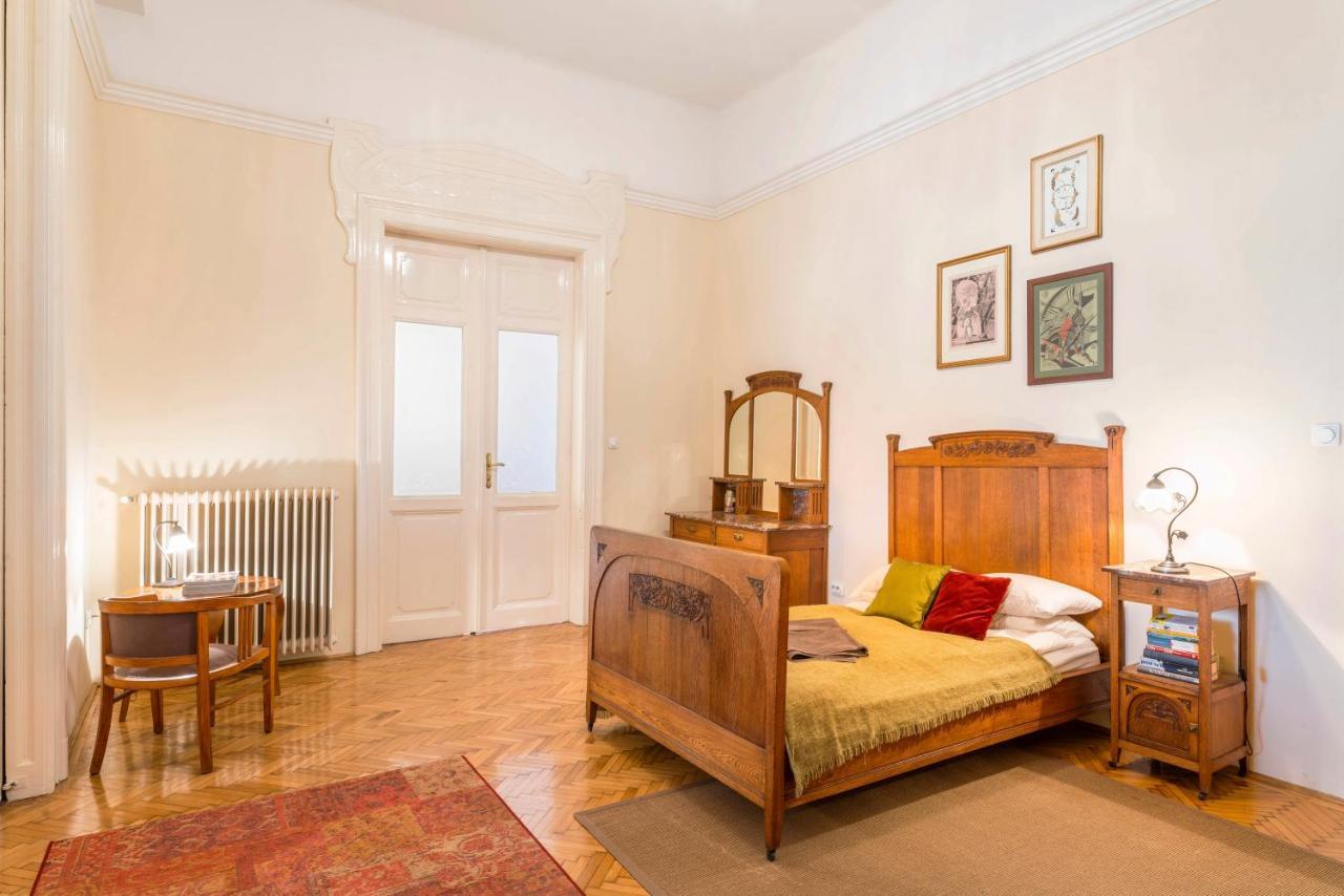 דירות בודפשט Stunning Spacious Art Nouveau Apart , Grand Piano מראה חיצוני תמונה