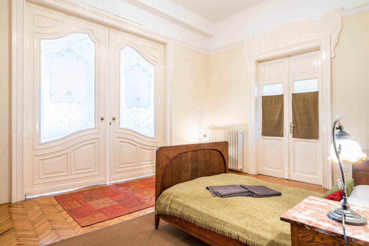 דירות בודפשט Stunning Spacious Art Nouveau Apart , Grand Piano מראה חיצוני תמונה