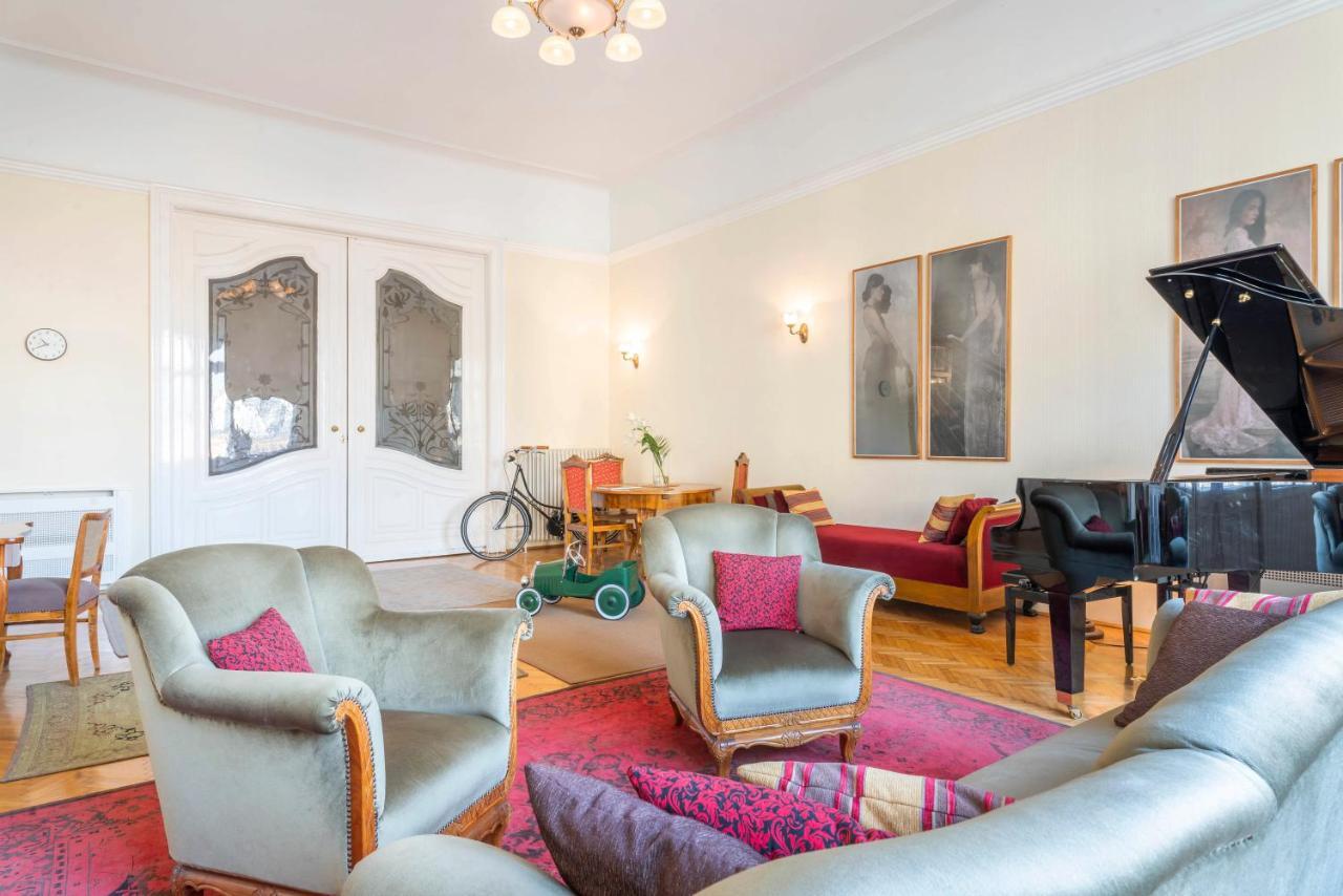 דירות בודפשט Stunning Spacious Art Nouveau Apart , Grand Piano מראה חיצוני תמונה